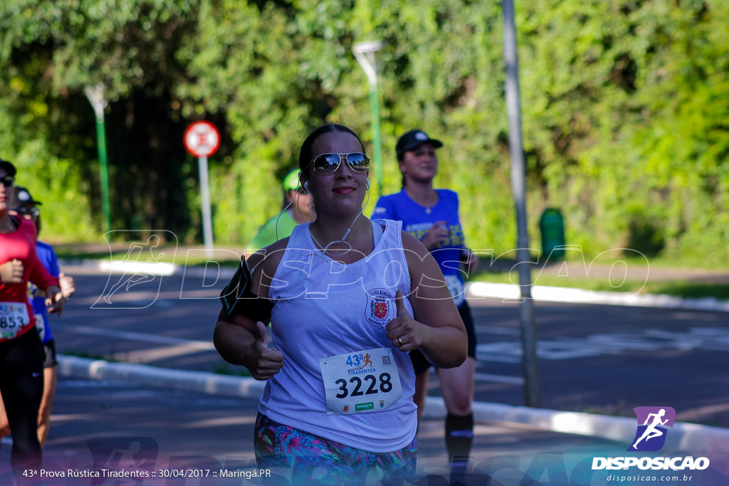 43ª Prova Rústica Tiradentes