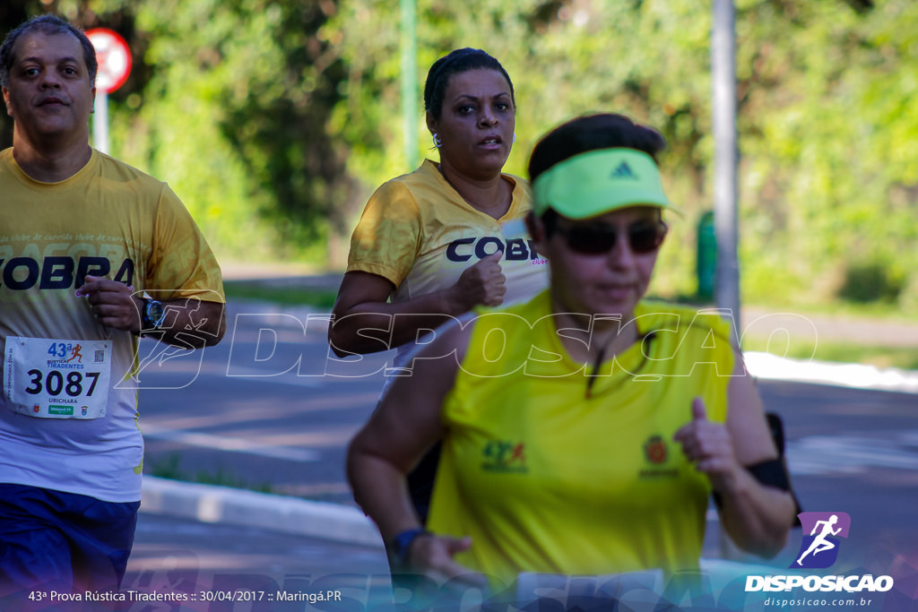 43ª Prova Rústica Tiradentes