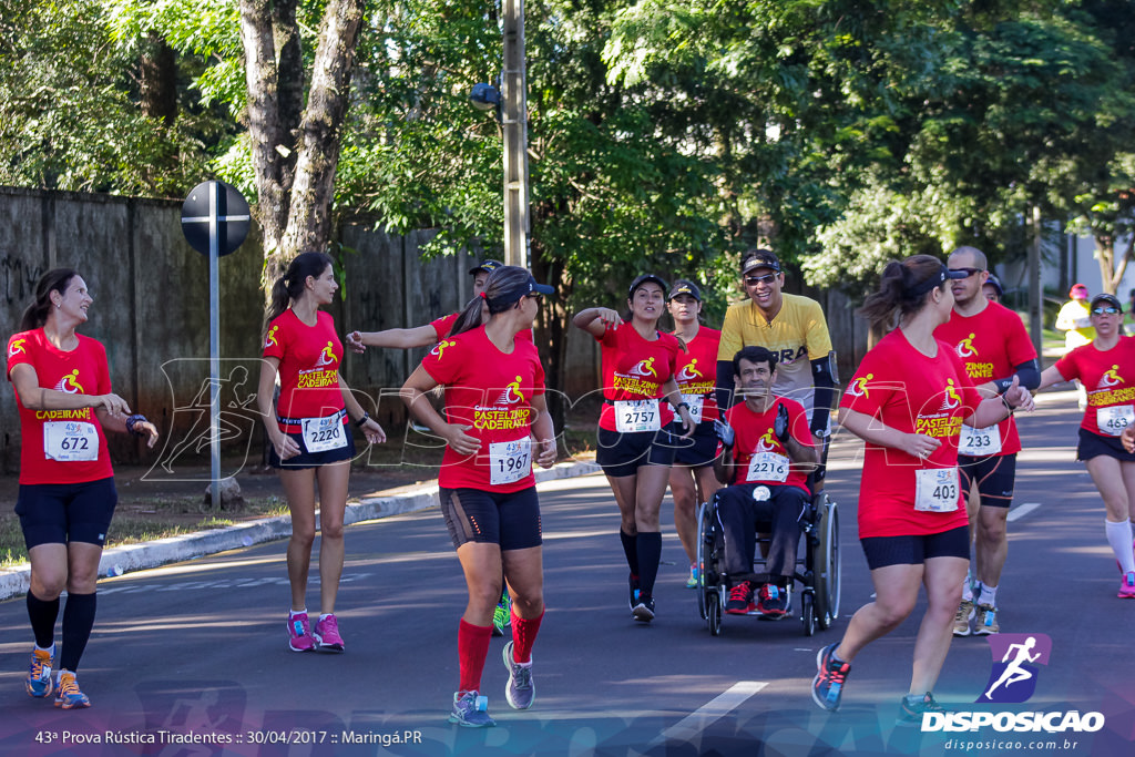 43ª Prova Rústica Tiradentes