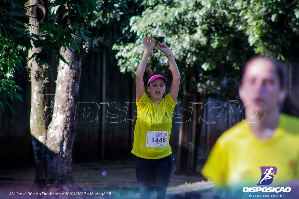 43ª Prova Rústica Tiradentes