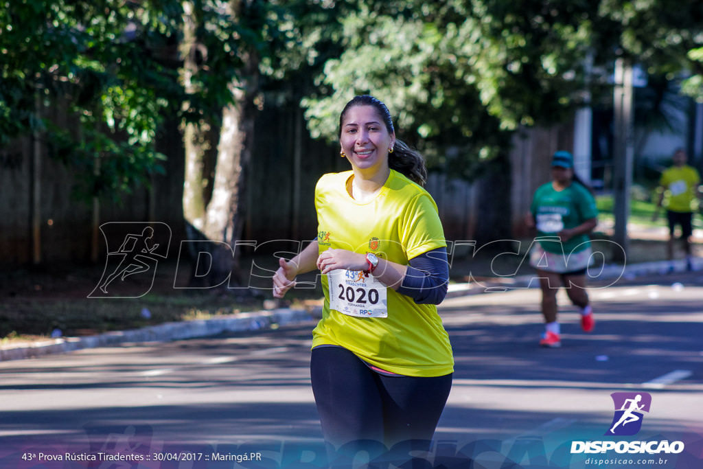 43ª Prova Rústica Tiradentes