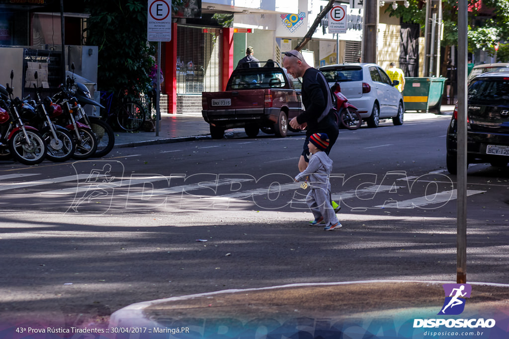 43ª Prova Rústica Tiradentes