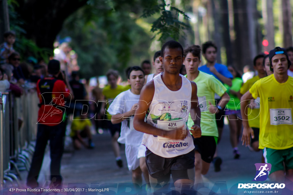 43ª Prova Rústica Tiradentes