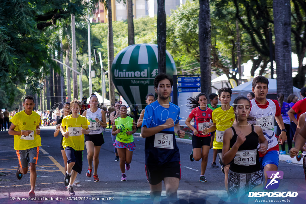 43ª Prova Rústica Tiradentes