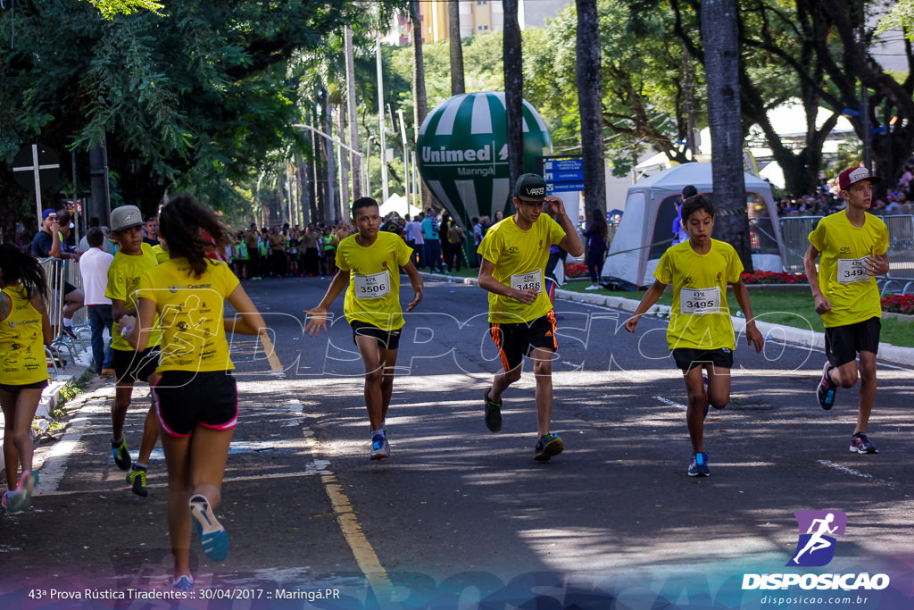 43ª Prova Rústica Tiradentes