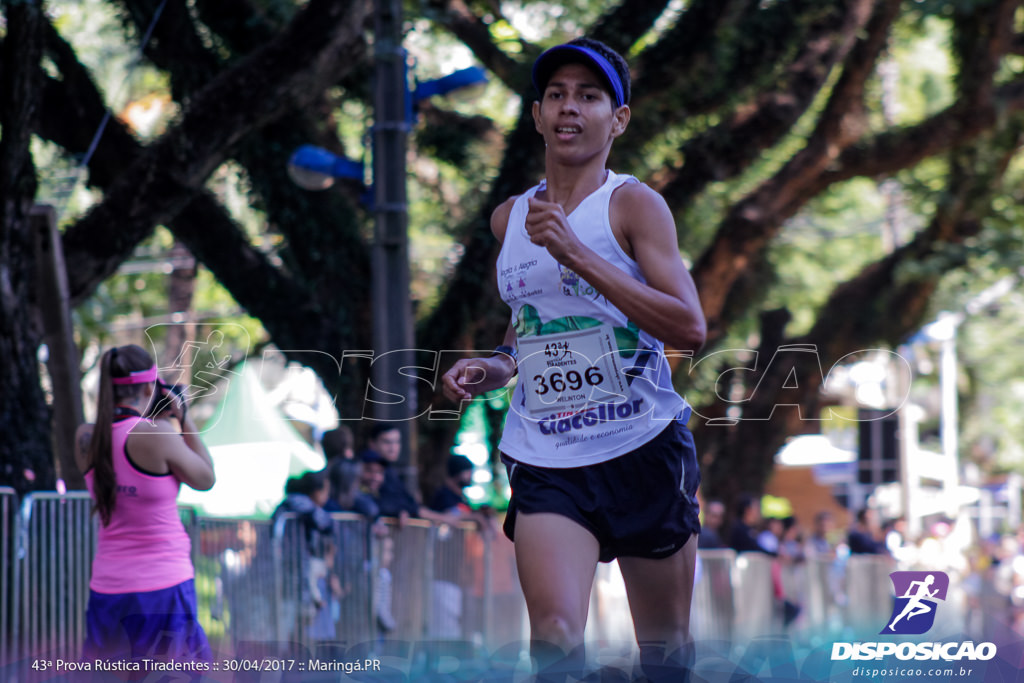 43ª Prova Rústica Tiradentes