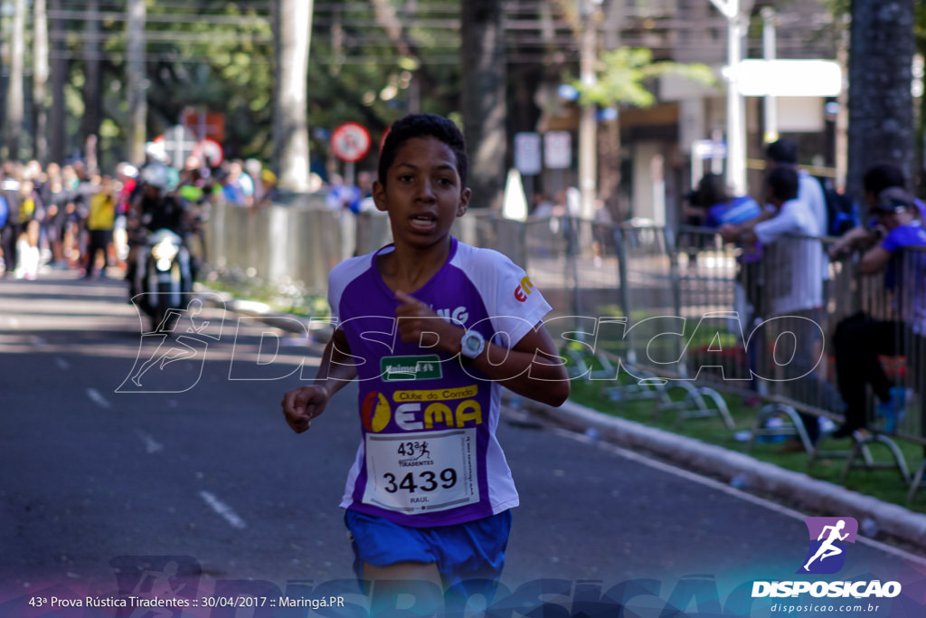 43ª Prova Rústica Tiradentes