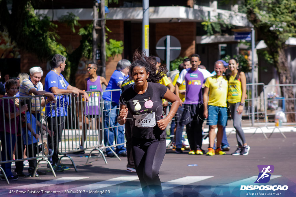 43ª Prova Rústica Tiradentes