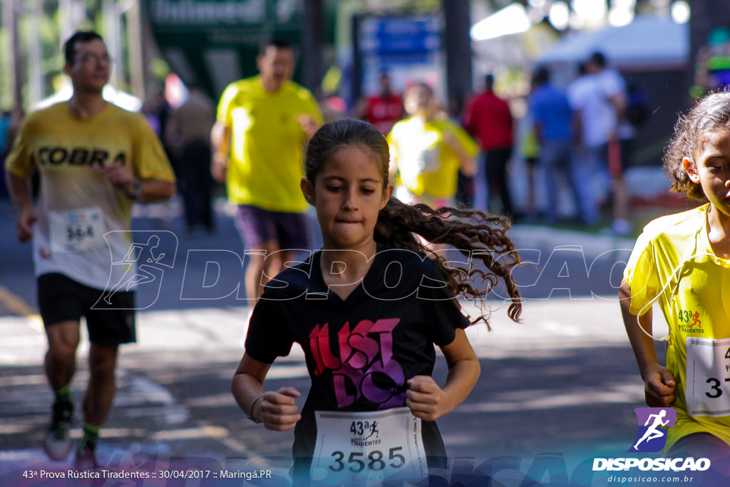 43ª Prova Rústica Tiradentes