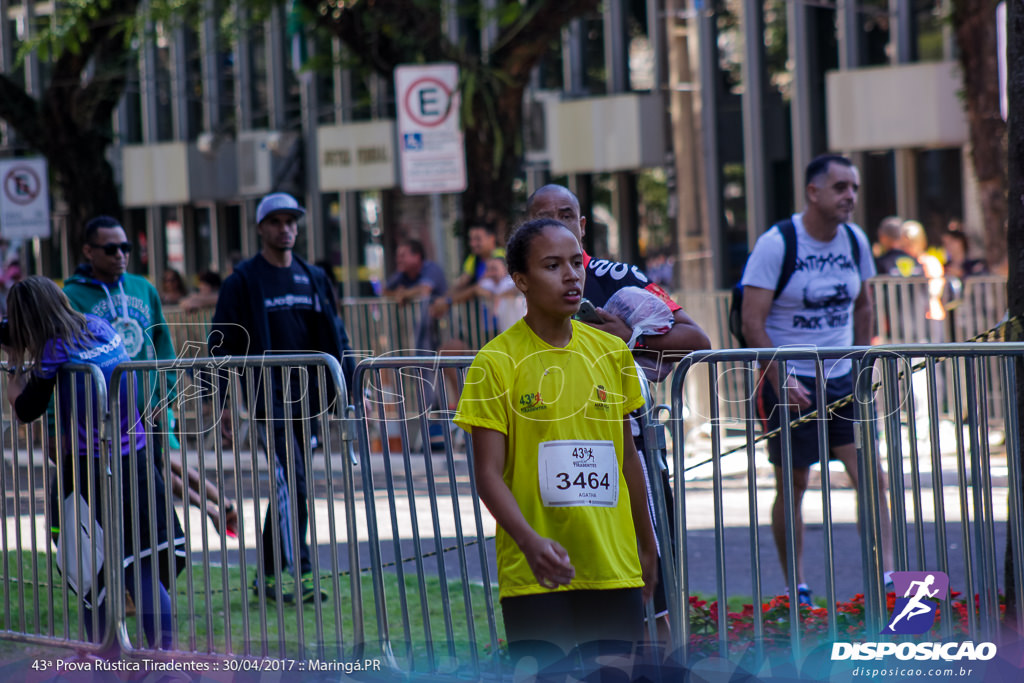 43ª Prova Rústica Tiradentes