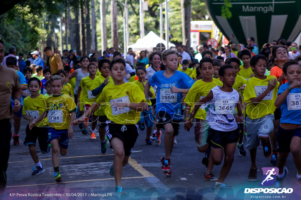 43ª Prova Rústica Tiradentes