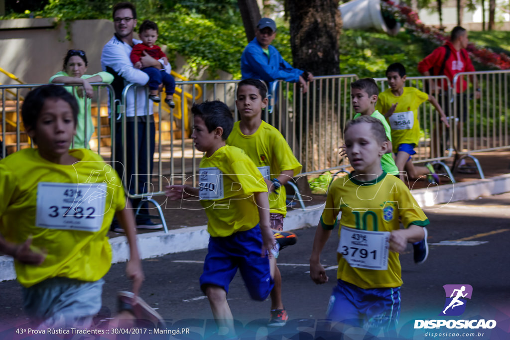 43ª Prova Rústica Tiradentes