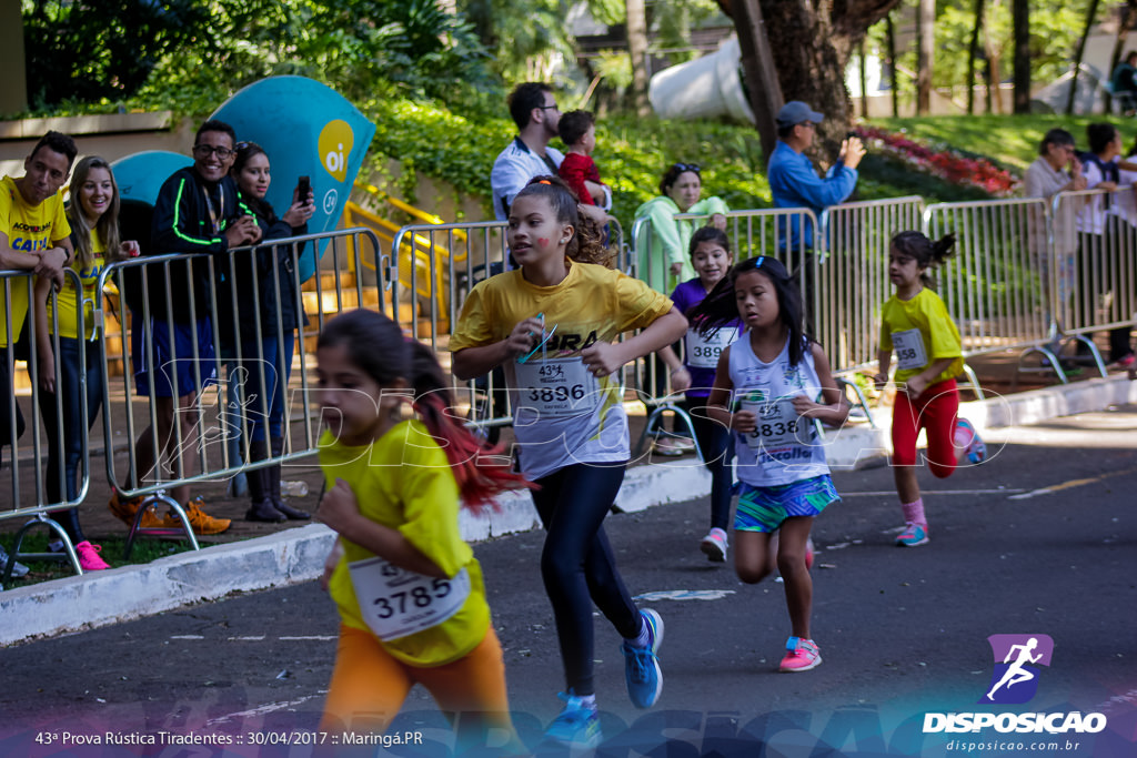 43ª Prova Rústica Tiradentes