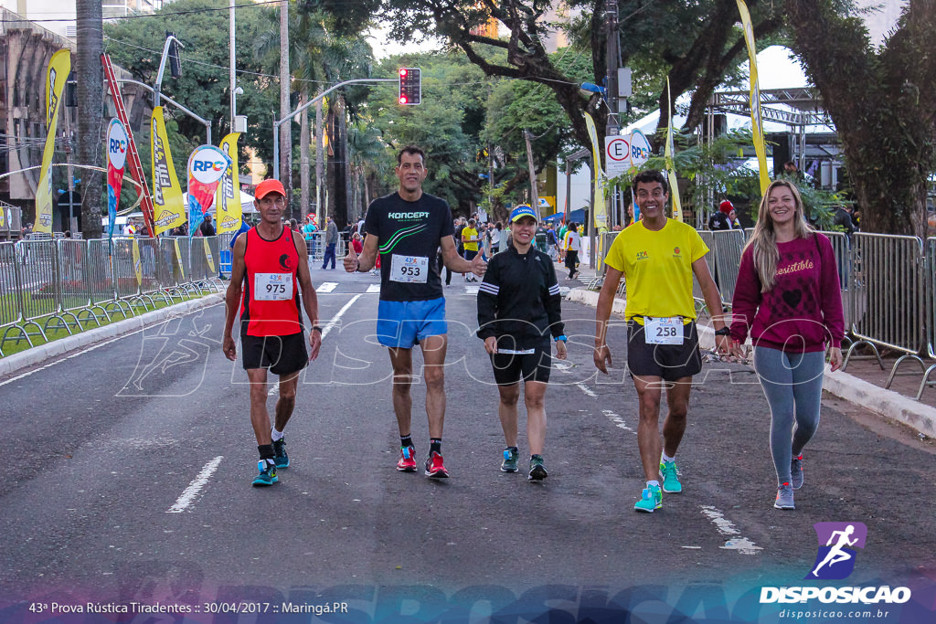 43ª Prova Rústica Tiradentes