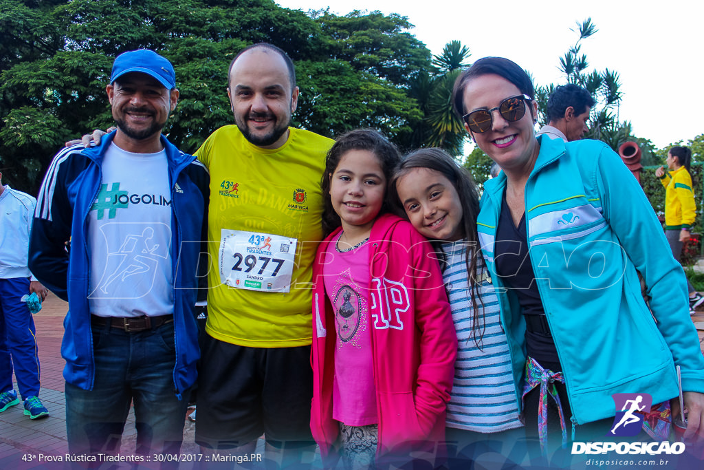 43ª Prova Rústica Tiradentes