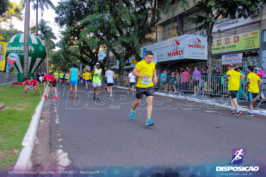 43ª Prova Rústica Tiradentes