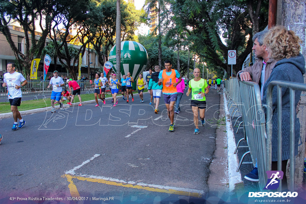 43ª Prova Rústica Tiradentes