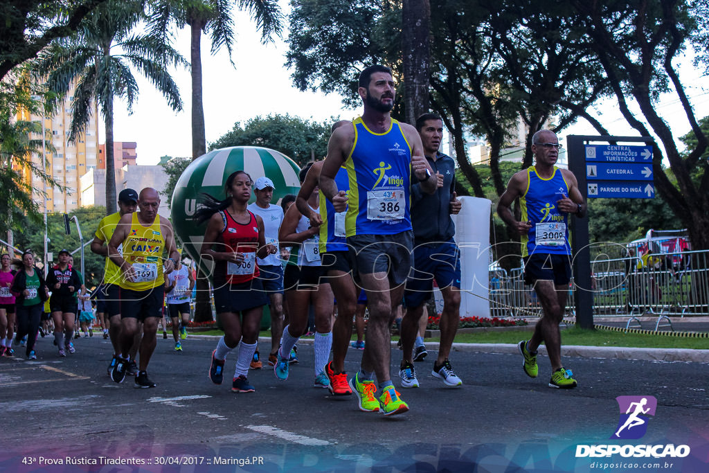 43ª Prova Rústica Tiradentes