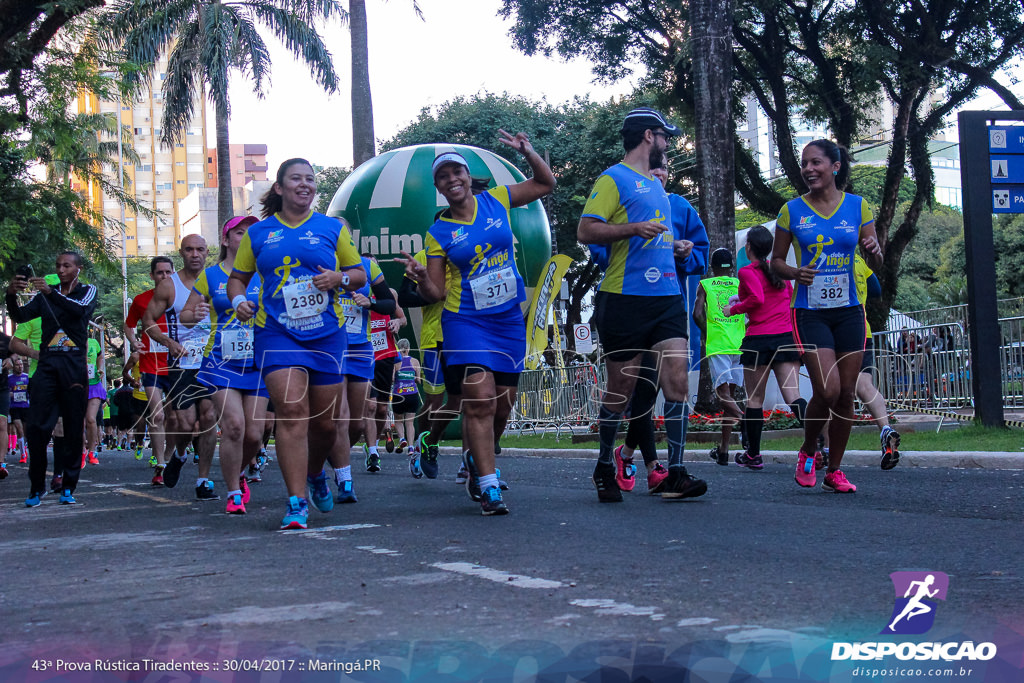 43ª Prova Rústica Tiradentes