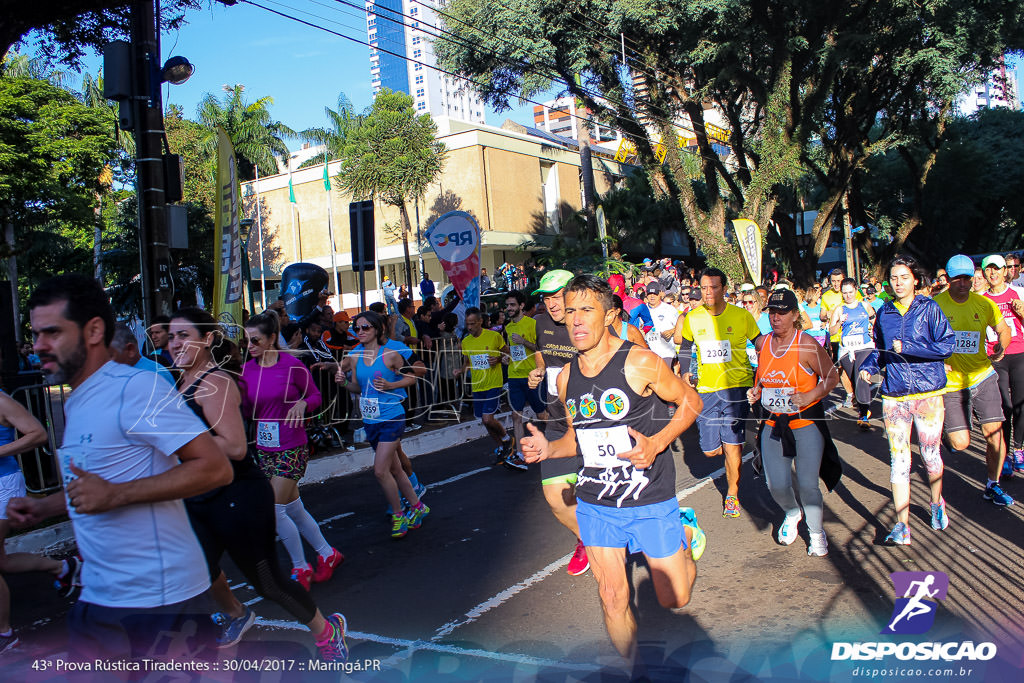 43ª Prova Rústica Tiradentes