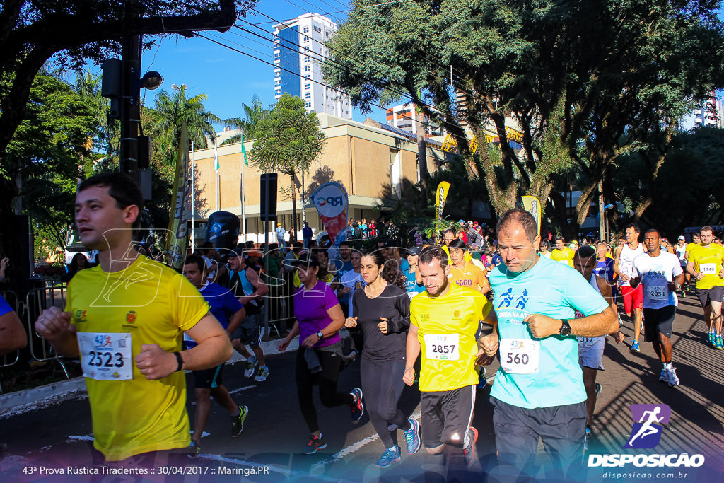 43ª Prova Rústica Tiradentes