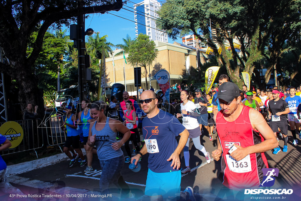 43ª Prova Rústica Tiradentes