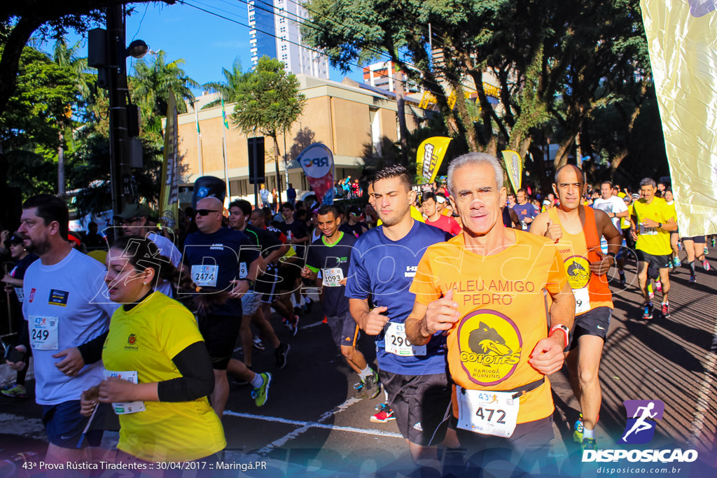 43ª Prova Rústica Tiradentes