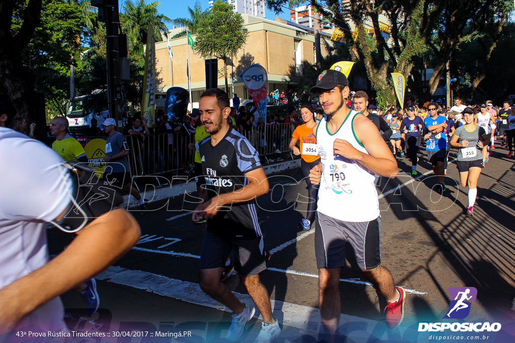 43ª Prova Rústica Tiradentes