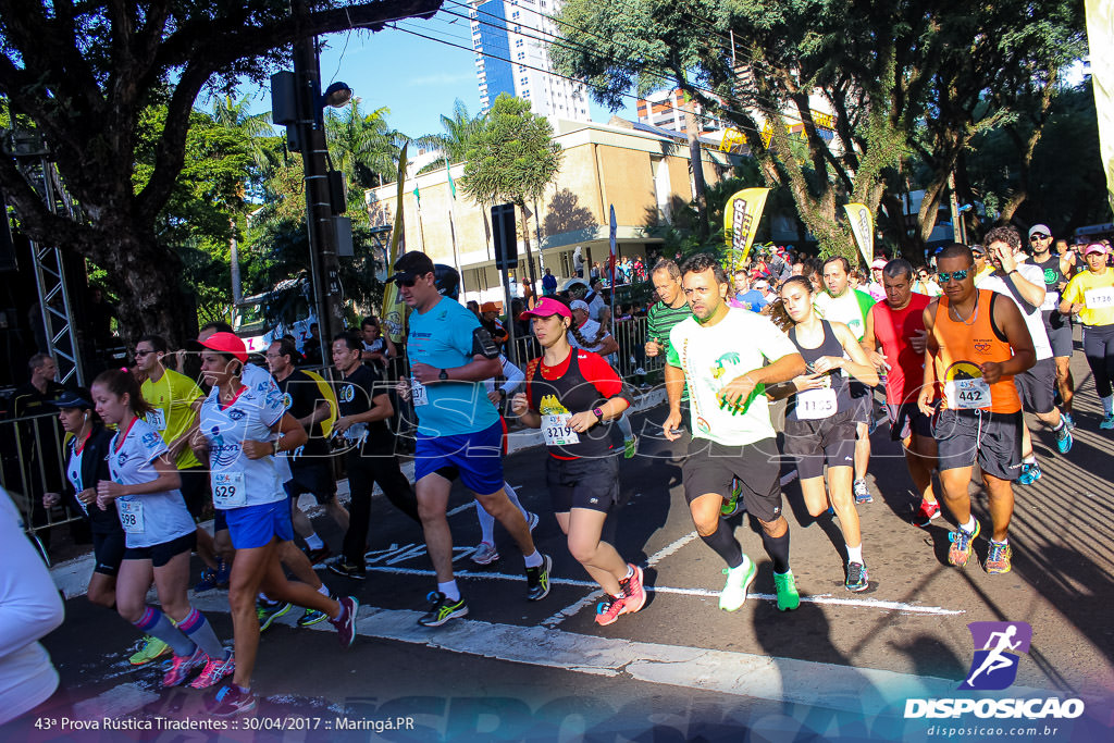 43ª Prova Rústica Tiradentes