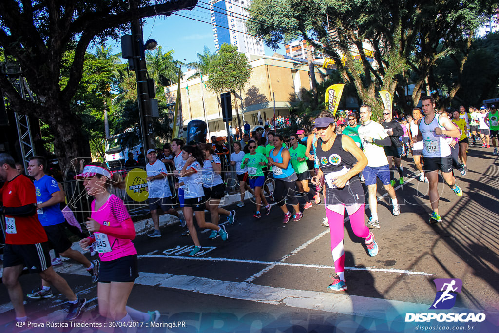 43ª Prova Rústica Tiradentes