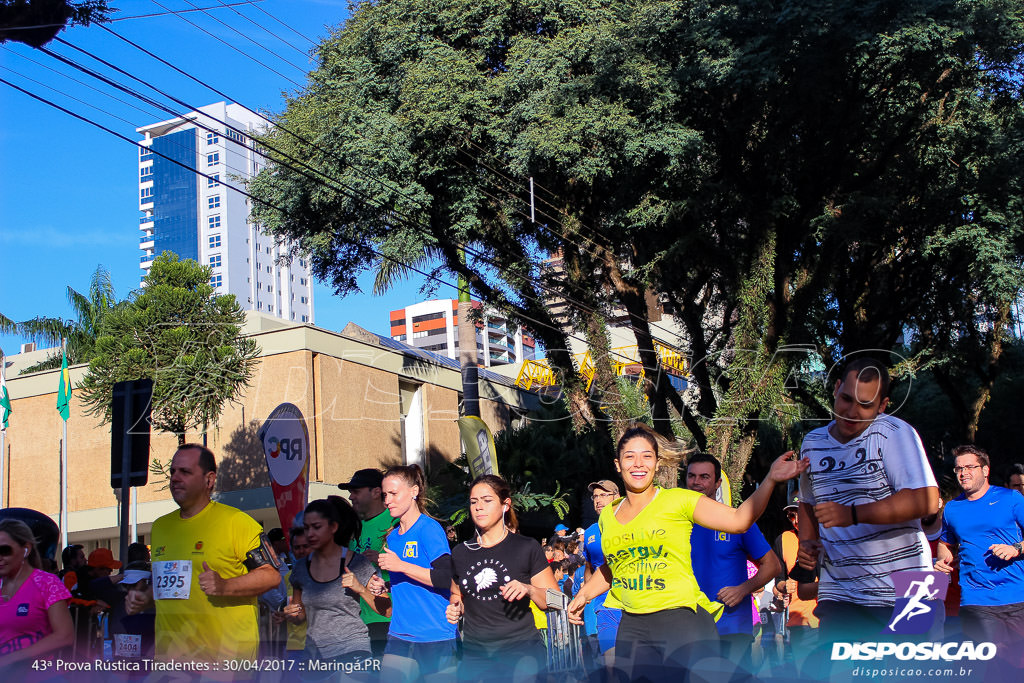 43ª Prova Rústica Tiradentes