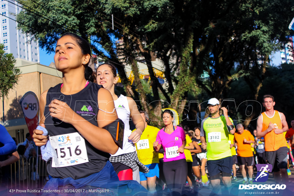 43ª Prova Rústica Tiradentes