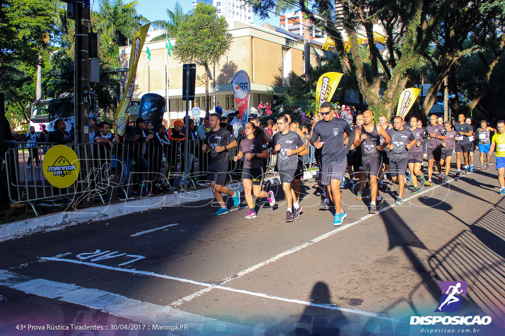 43ª Prova Rústica Tiradentes