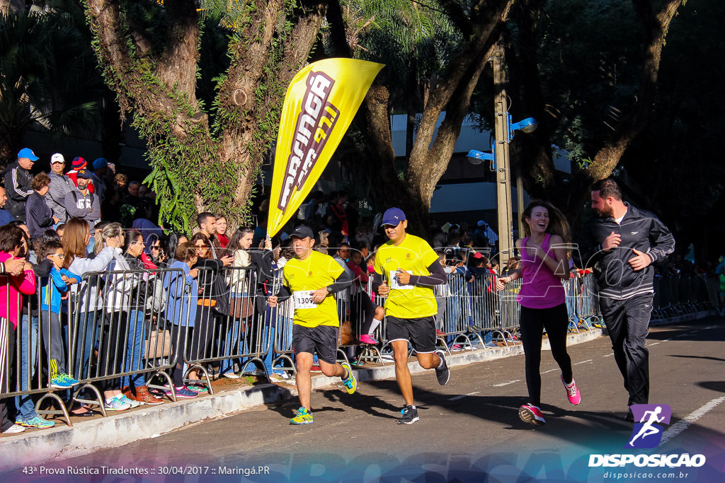 43ª Prova Rústica Tiradentes