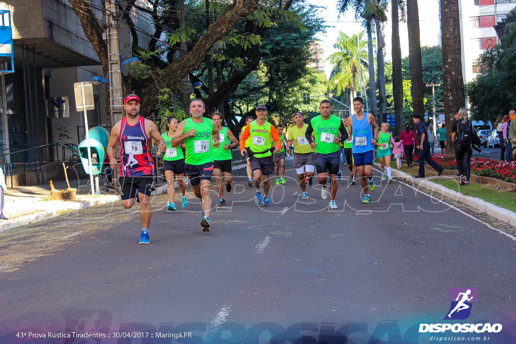 43ª Prova Rústica Tiradentes