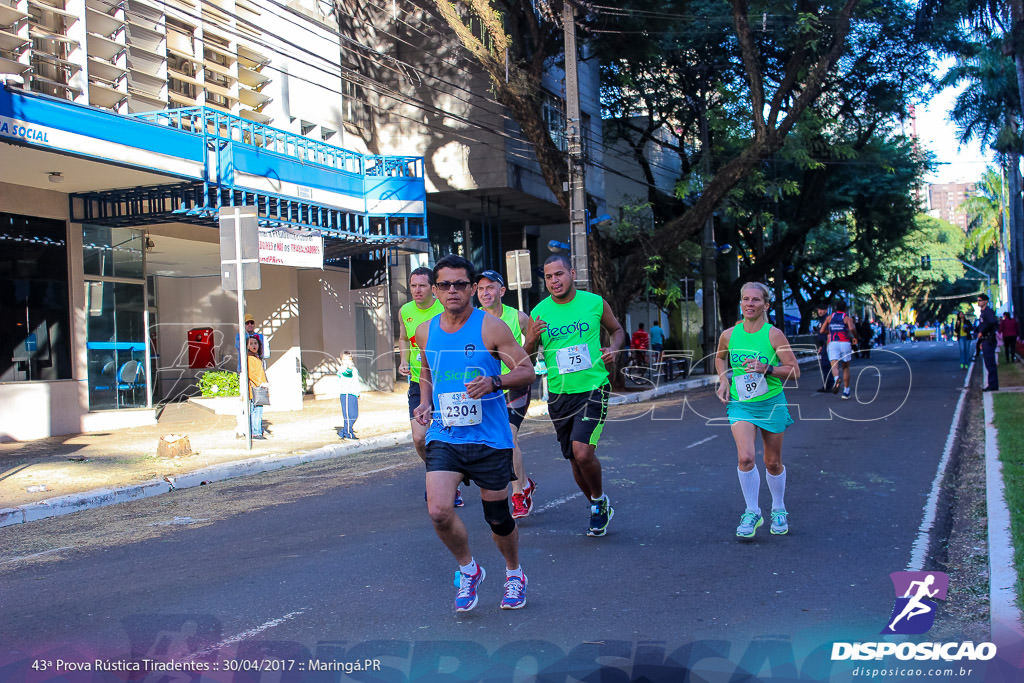 43ª Prova Rústica Tiradentes