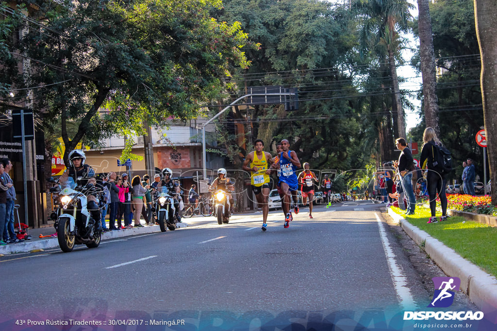 43ª Prova Rústica Tiradentes