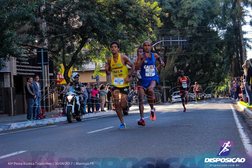 43ª Prova Rústica Tiradentes