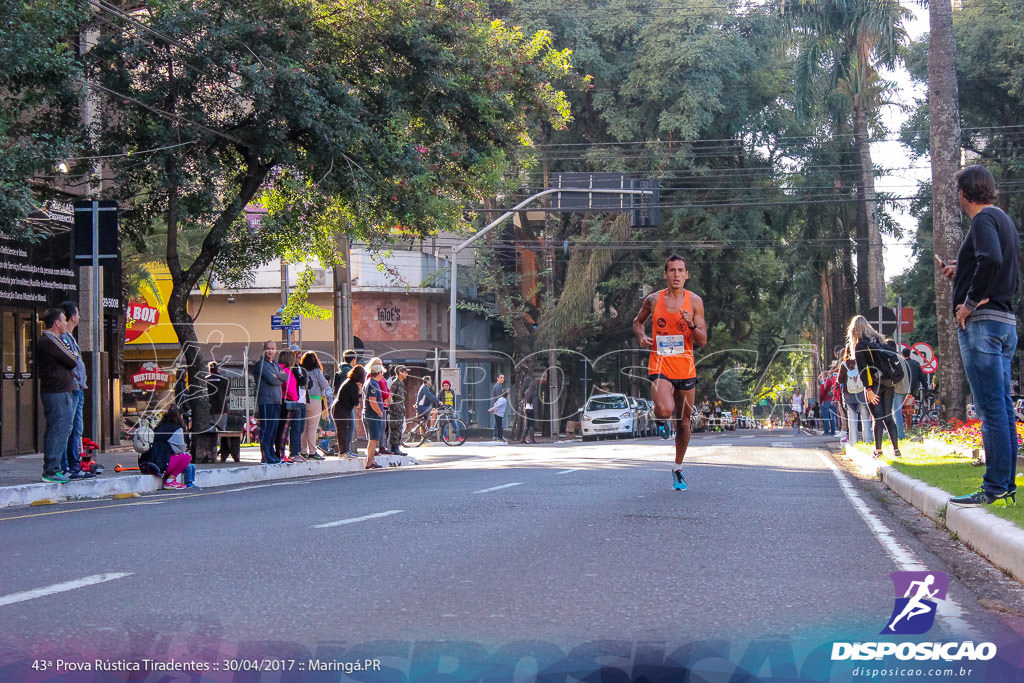 43ª Prova Rústica Tiradentes