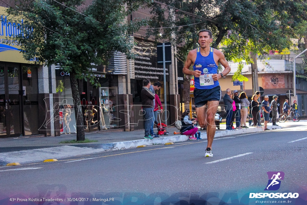 43ª Prova Rústica Tiradentes