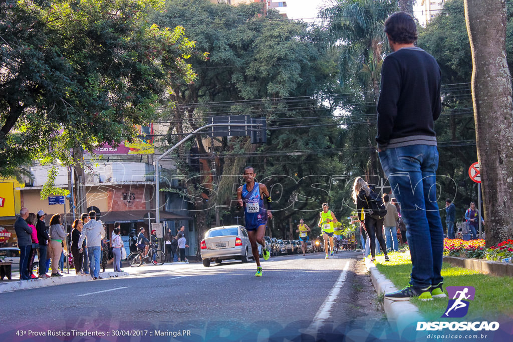 43ª Prova Rústica Tiradentes