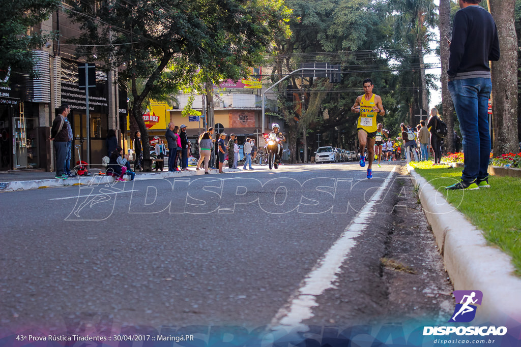 43ª Prova Rústica Tiradentes