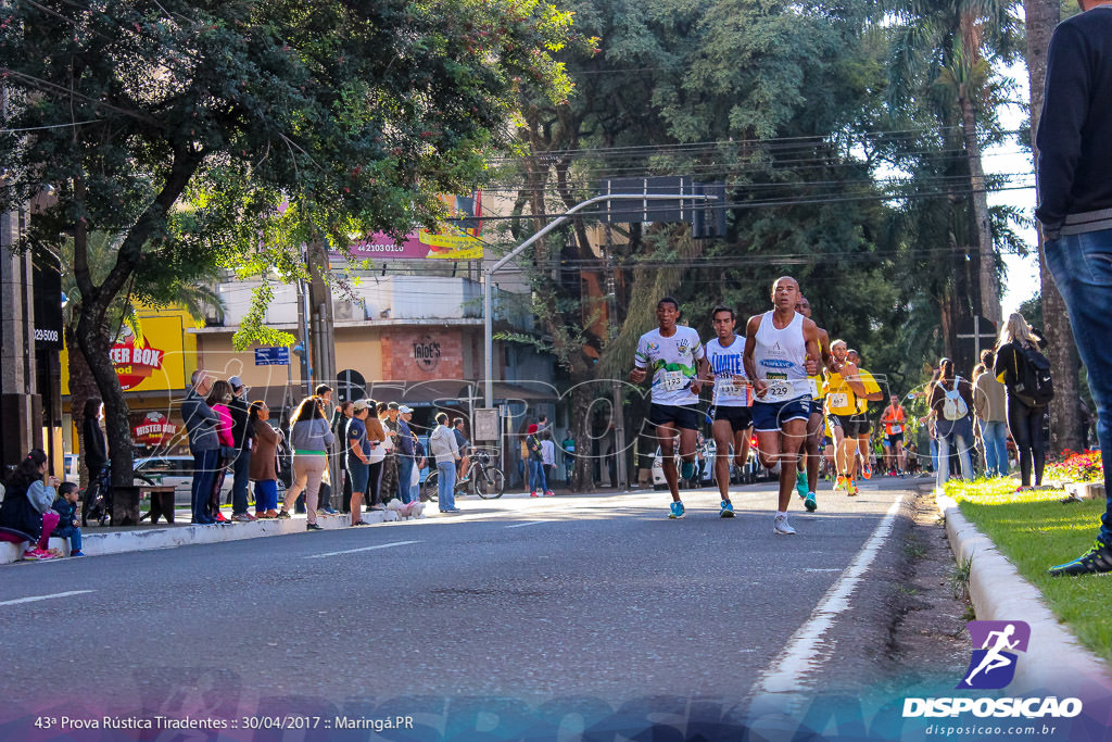 43ª Prova Rústica Tiradentes