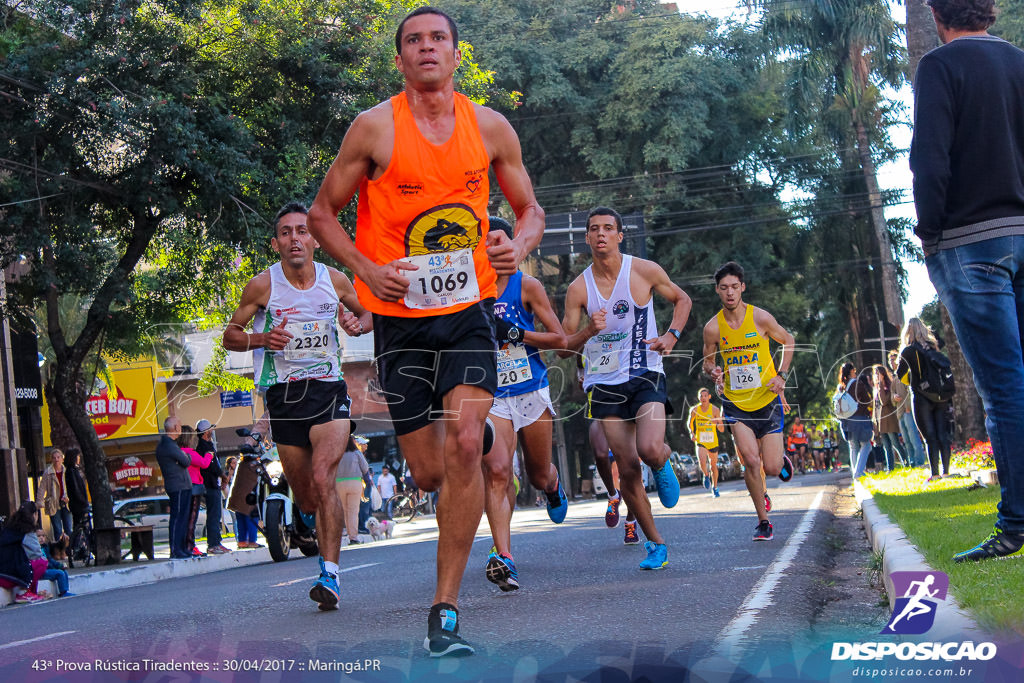 43ª Prova Rústica Tiradentes