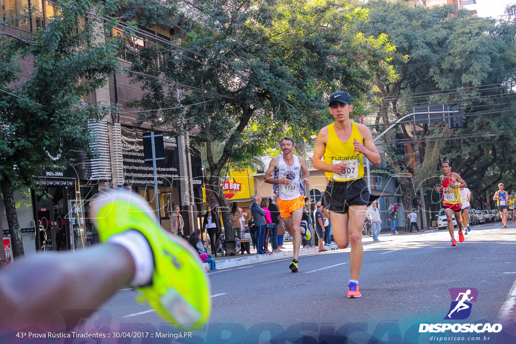 43ª Prova Rústica Tiradentes