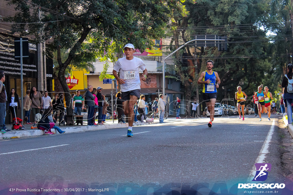 43ª Prova Rústica Tiradentes