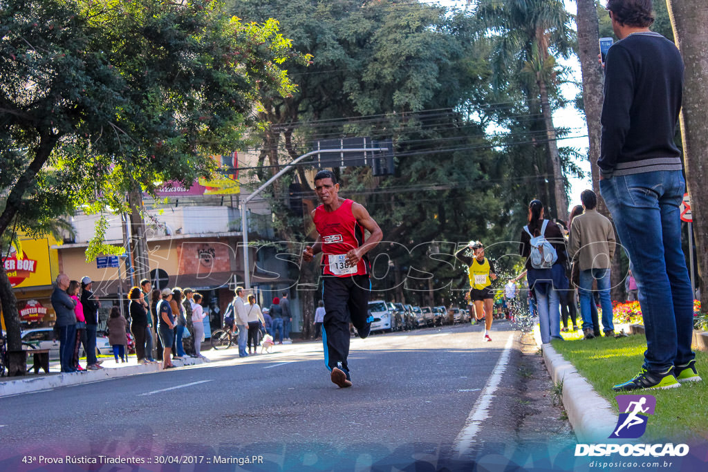 43ª Prova Rústica Tiradentes