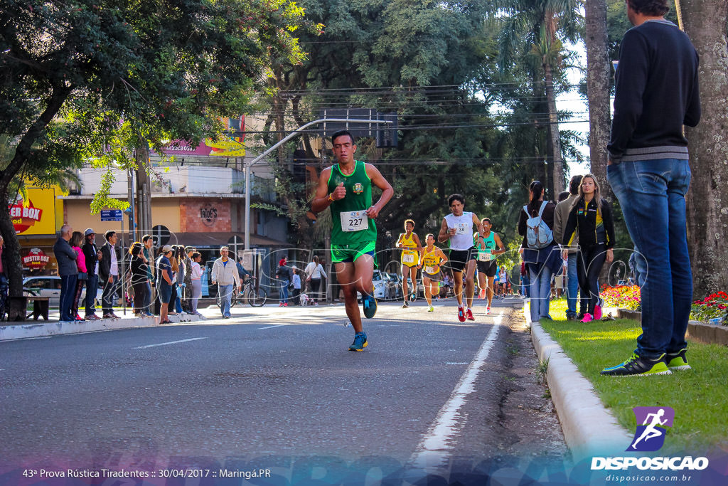 43ª Prova Rústica Tiradentes