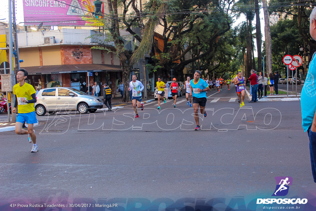 43ª Prova Rústica Tiradentes