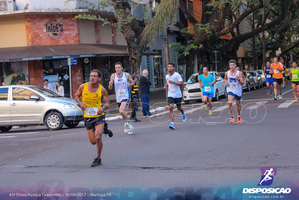 43ª Prova Rústica Tiradentes